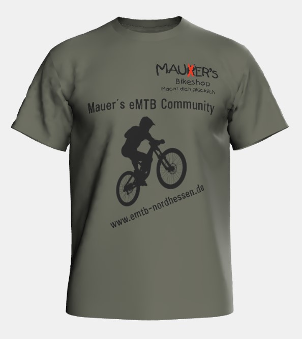 Mauer's eMTB Community T-Shirt